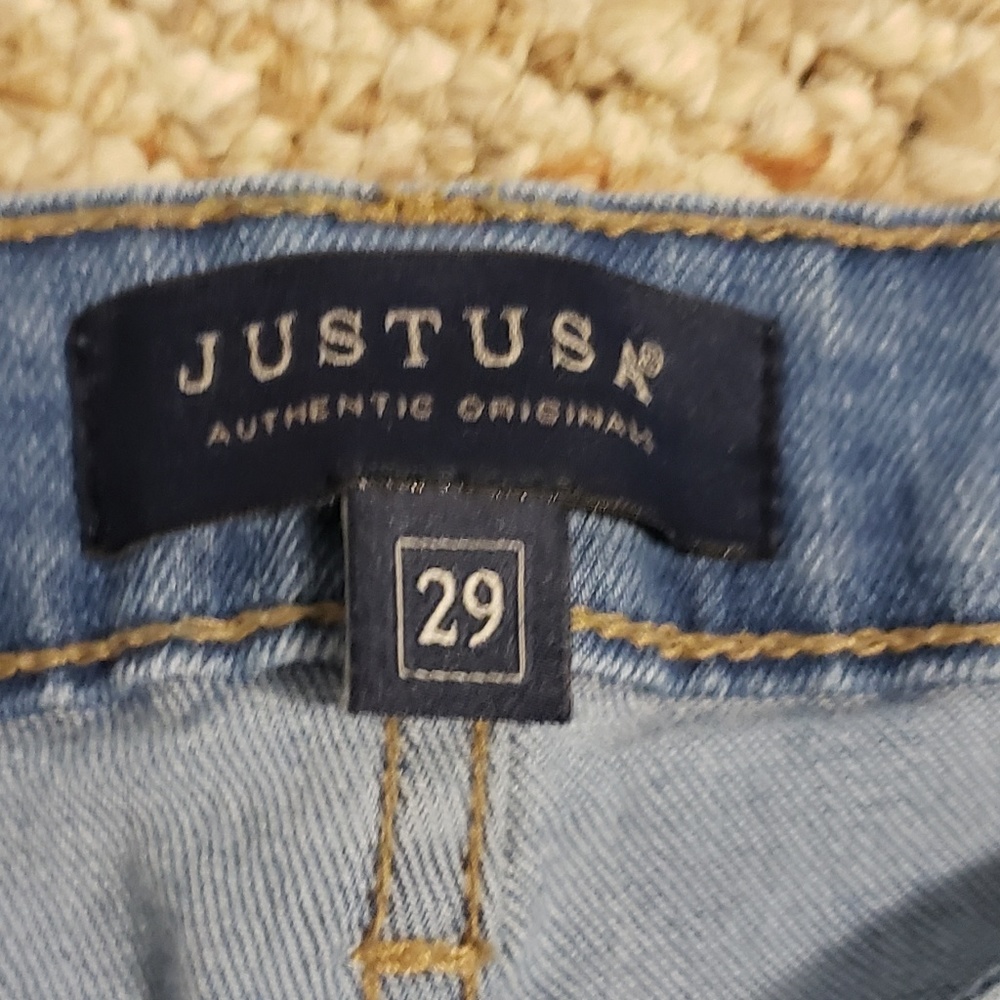 Just USA jeans size 8 / 29